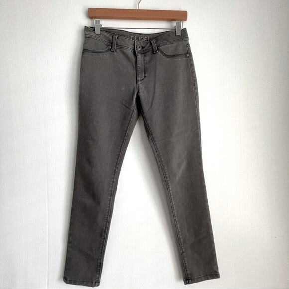 DL1961 grey Emma stretch skinny jeans size 28 inseam 28” - Picture 1 of 11